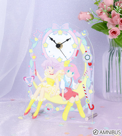 Creamy Mami x Minky Momo Collaboration - ar-Unity Acrylic Stand Clock [Pre-Order Feb 2026]