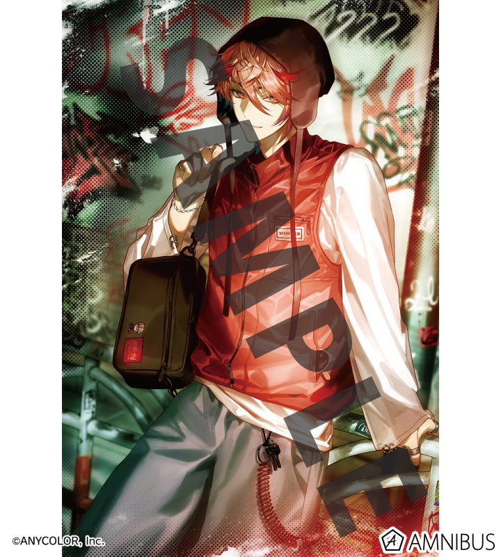 Nijisanji X Manhattan Portage Collaboration - Shoulder Bag (4 Types) [Pre-Order May 2026]