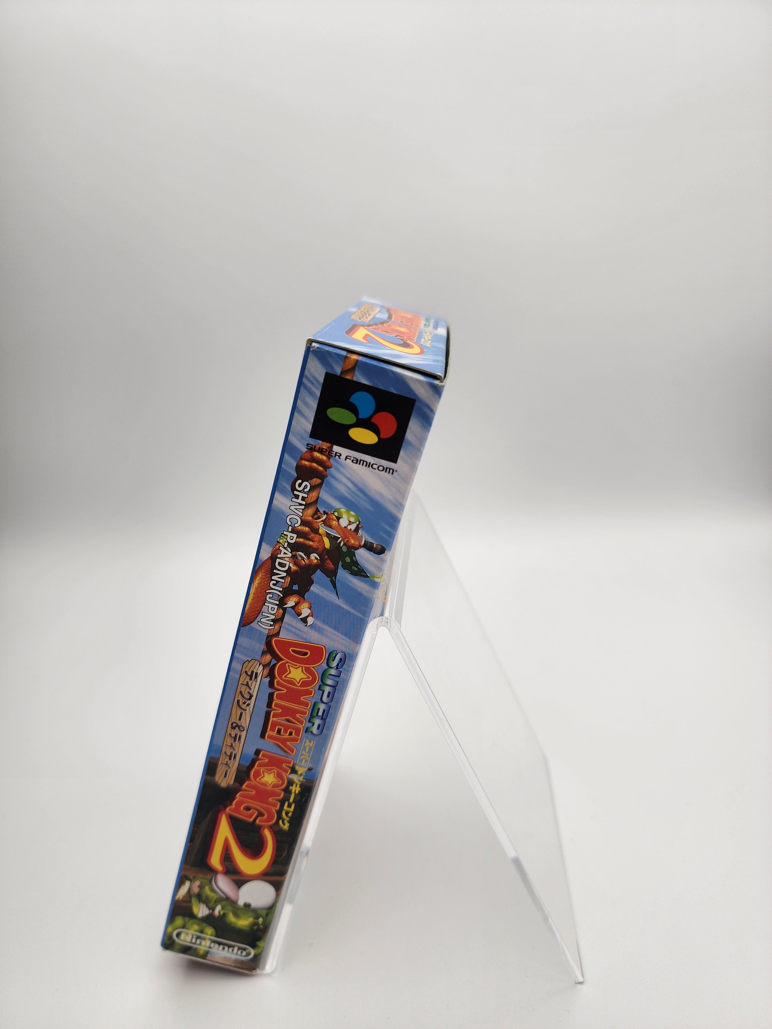 [USED JAPAN] Super Donkey Kong 2 Dixie and Diddy Super Famicom