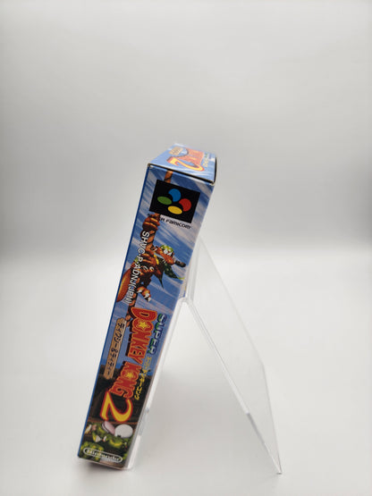[USED JAPAN] Super Donkey Kong 2 Dixie and Diddy Super Famicom