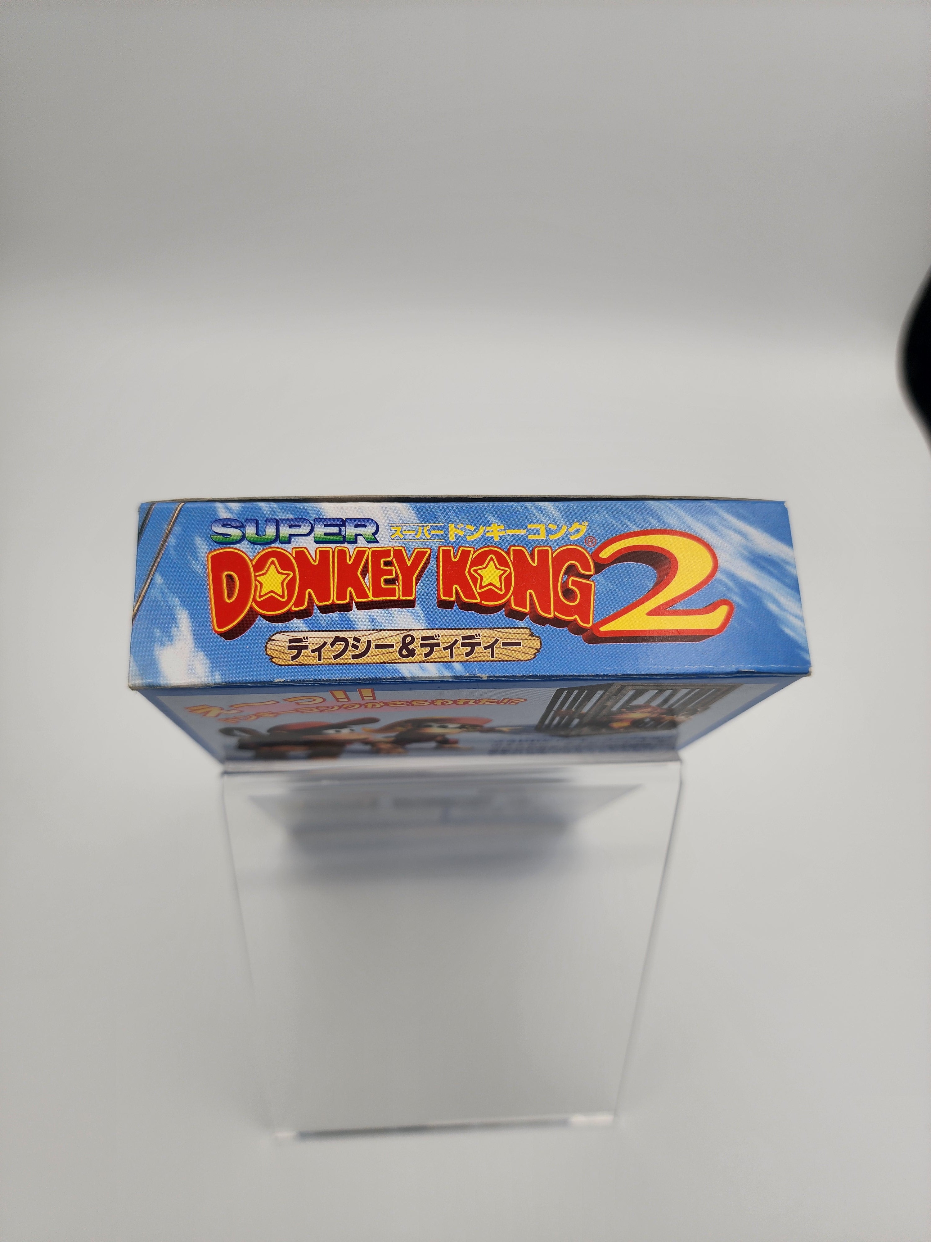 [USED JAPAN] Super Donkey Kong 2 Dixie and Diddy Super Famicom