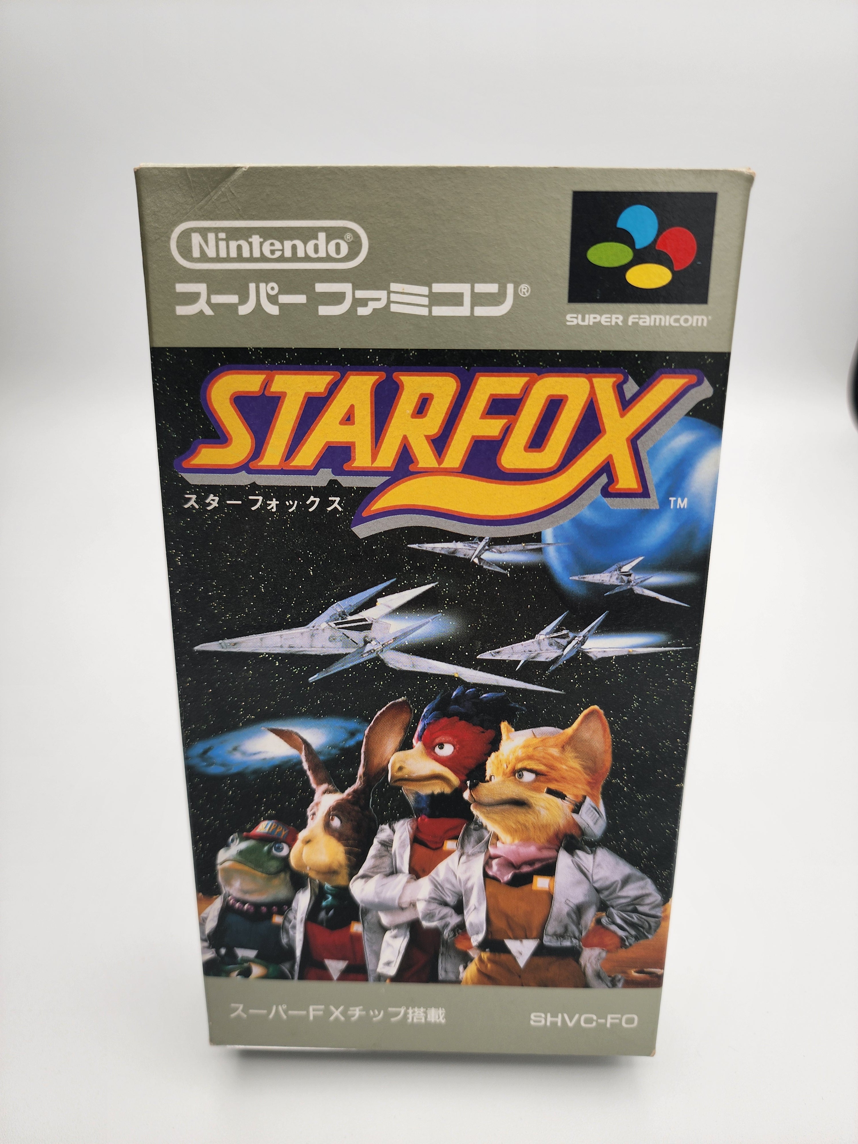 [USED JAPAN] Star Fox Super Famicom  [SF01]