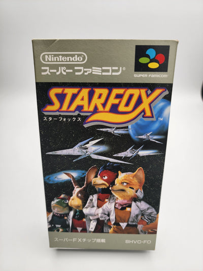[USED JAPAN] Star Fox Super Famicom  [SF01]