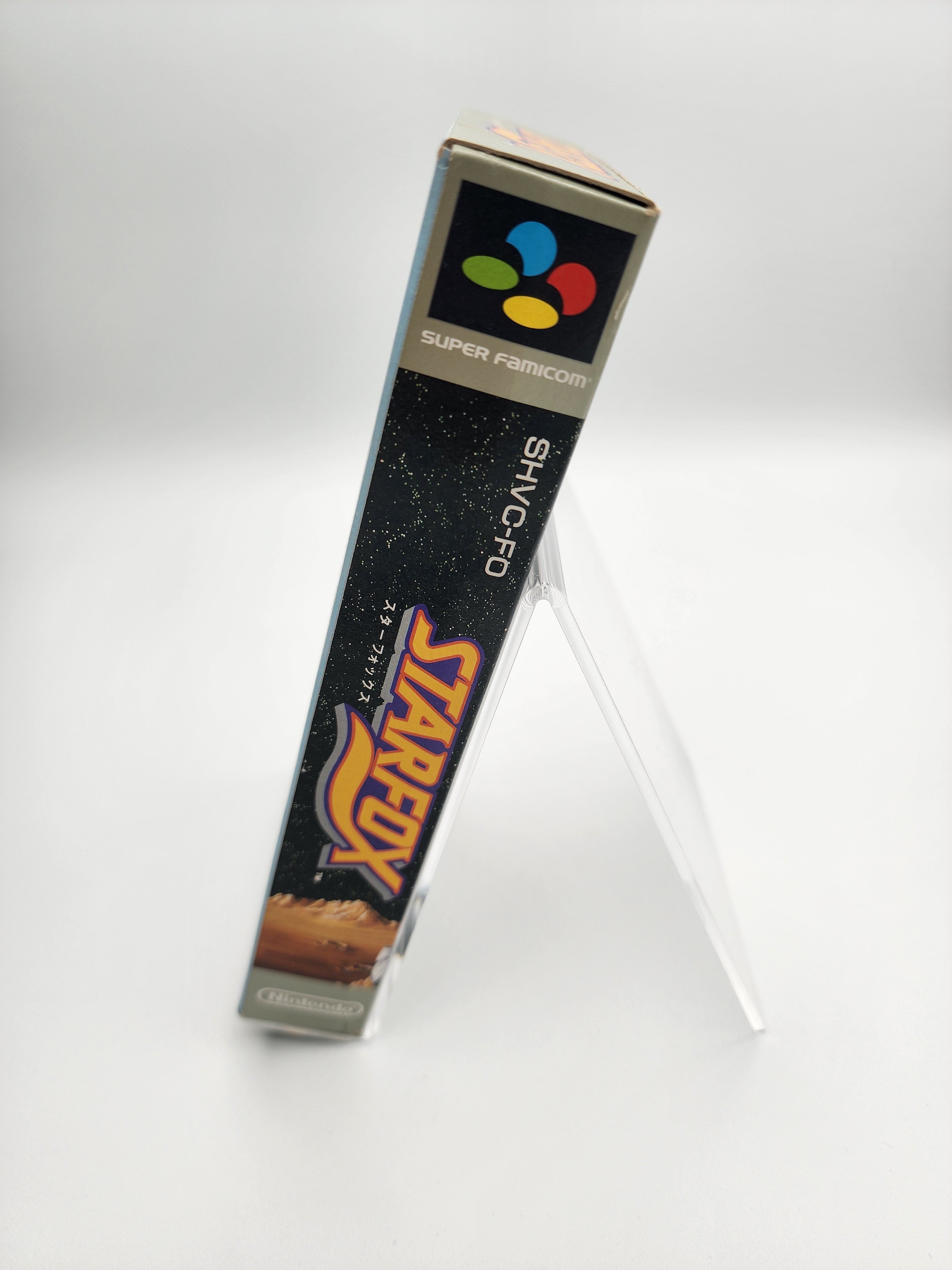USED JAPAN] Star Fox Super Famicom [SF01] – JumpIchiban