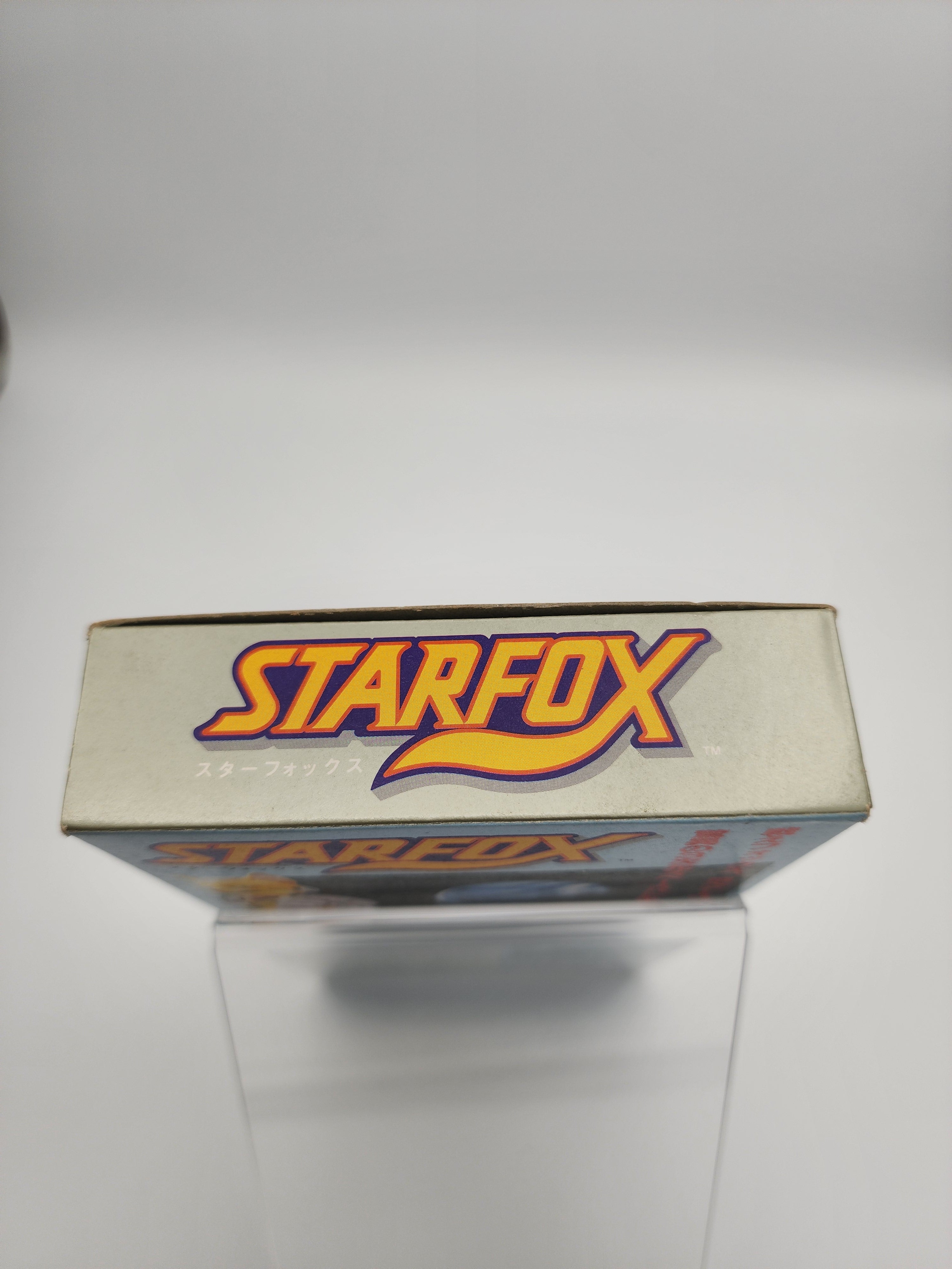 [USED JAPAN] Star Fox Super Famicom  [SF01]