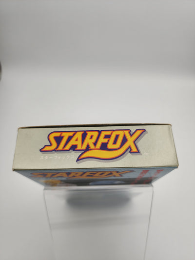 [USED JAPAN] Star Fox Super Famicom  [SF01]