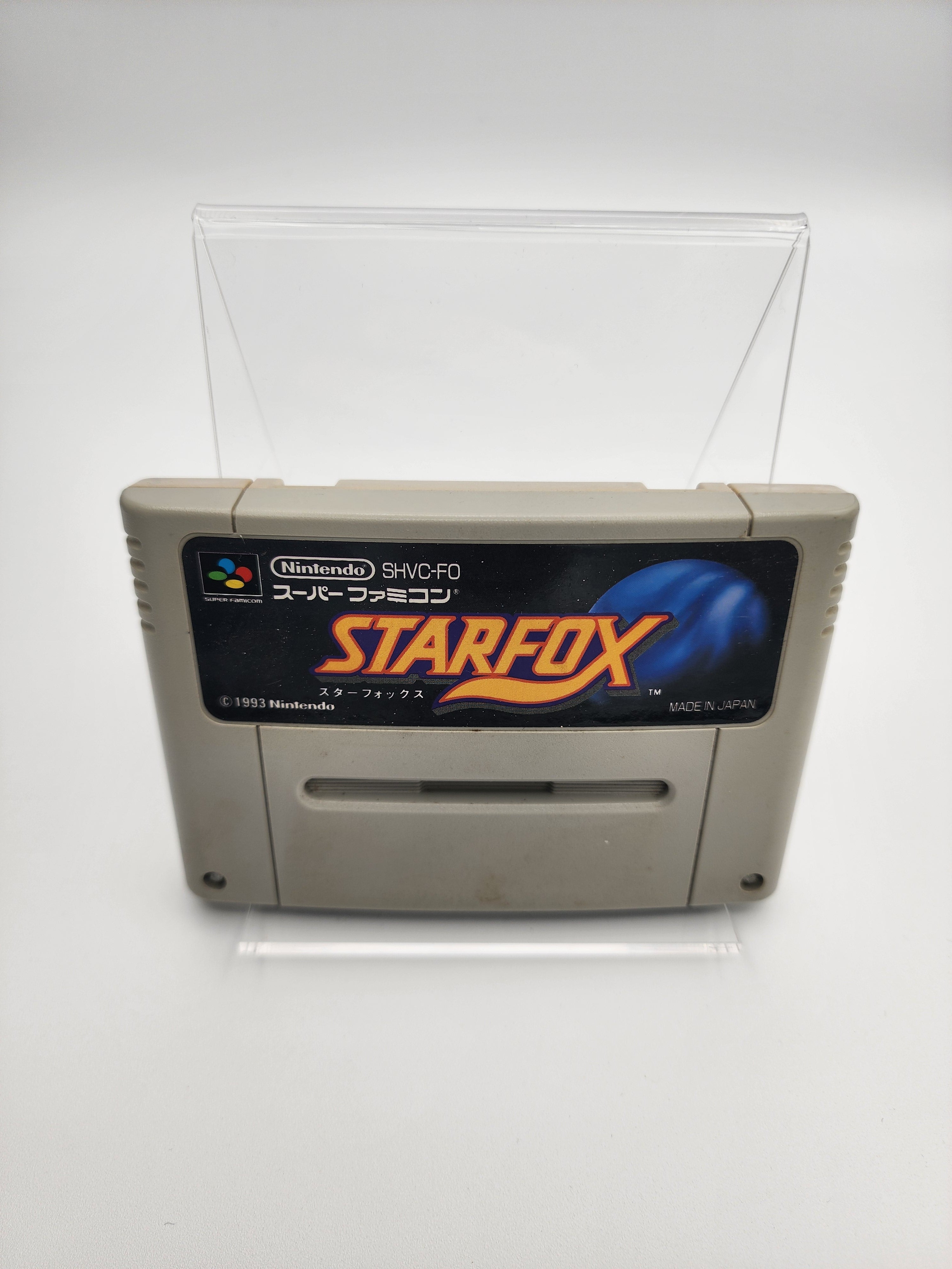 [USED JAPAN] Star Fox Super Famicom  [SF01]