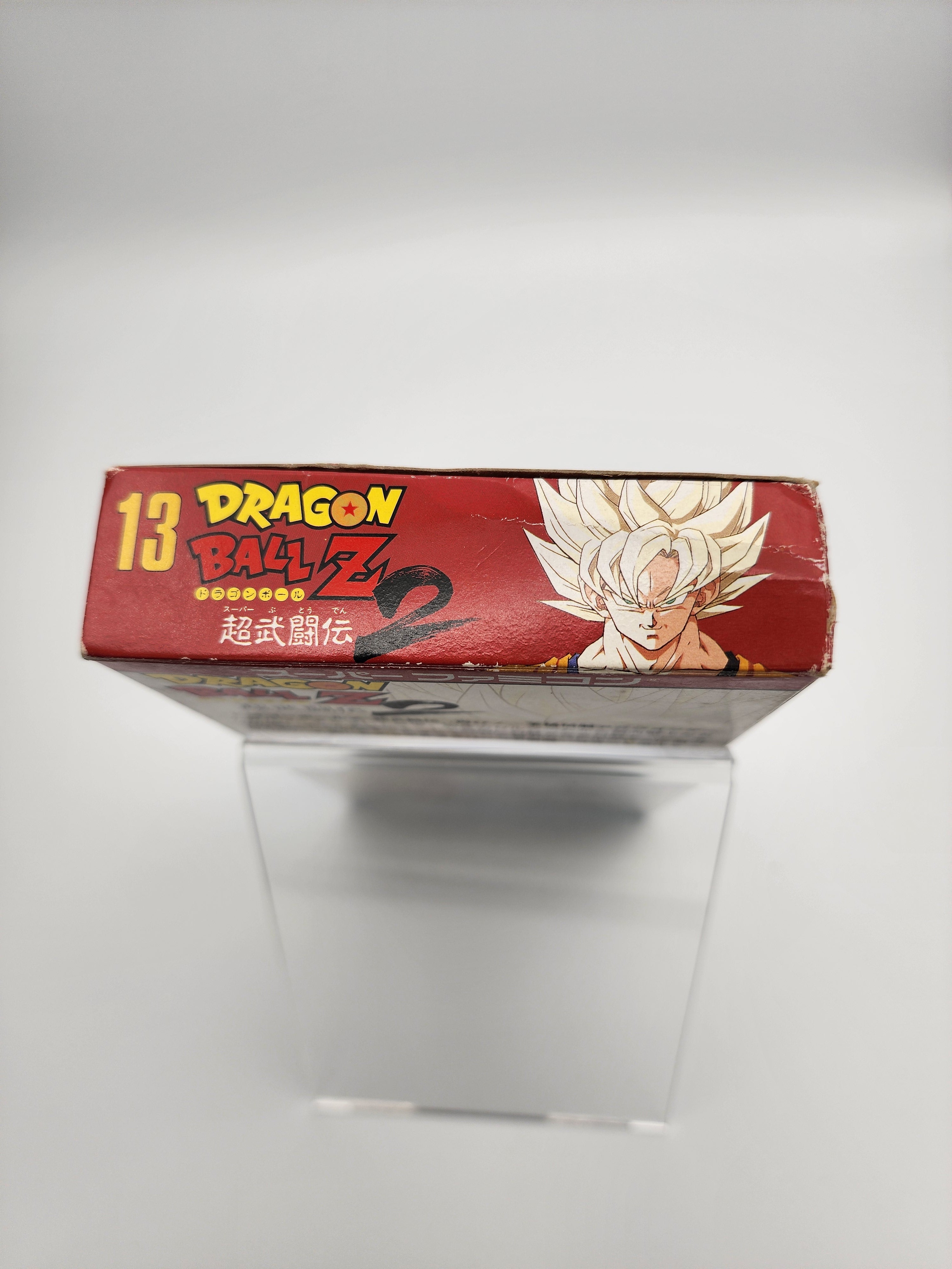 [USED JAPAN] Dragon Ball Z Super Butoden 2 Super Famicom  [DBZ01]