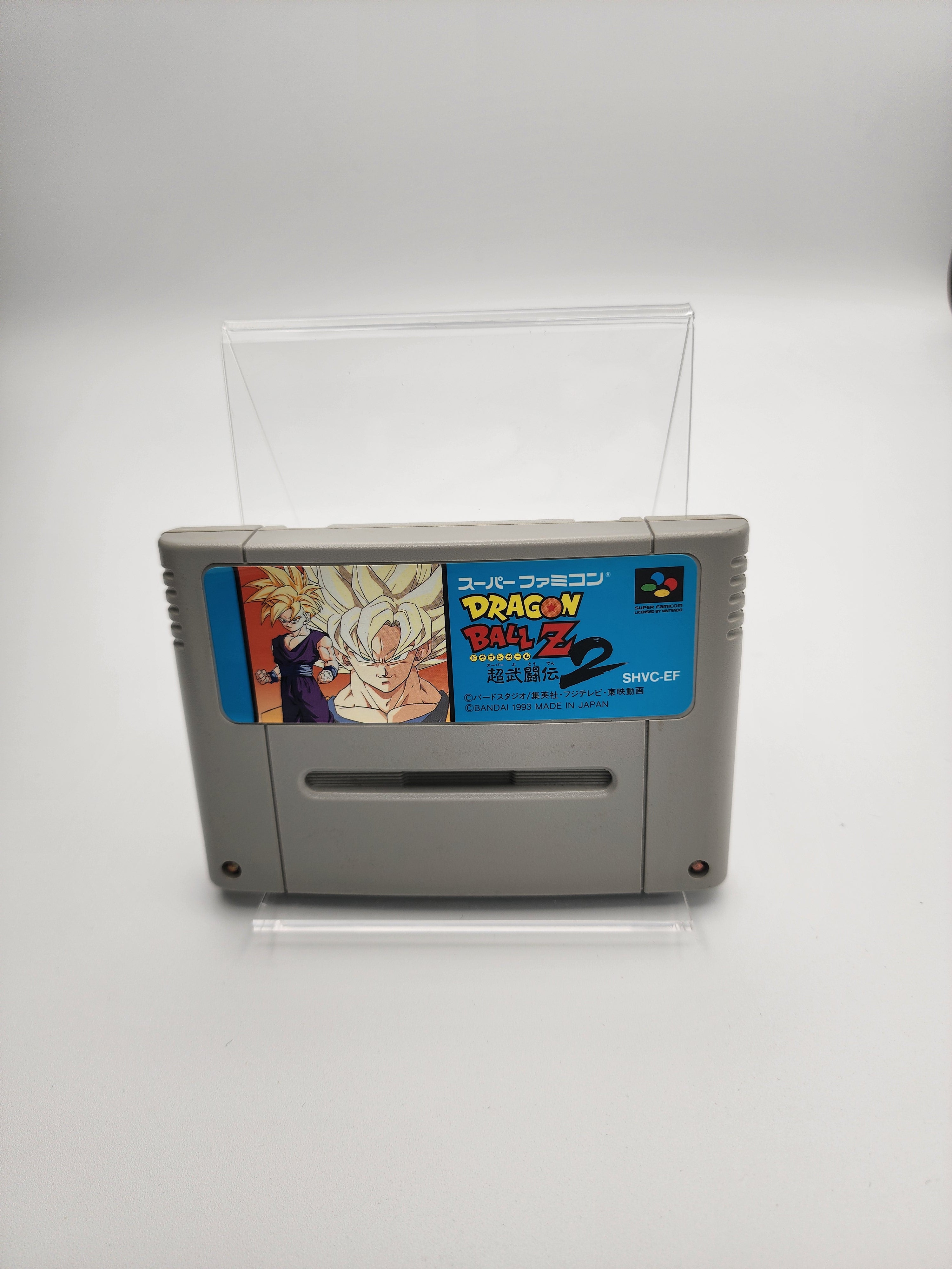 [USED JAPAN] Dragon Ball Z Super Butoden 2 Super Famicom  [DBZ01]