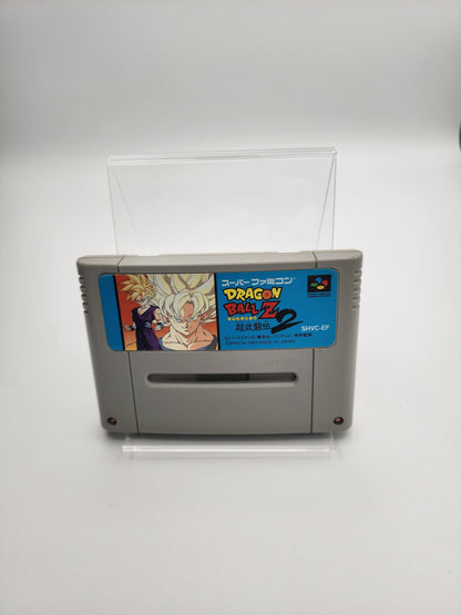 [USED JAPAN] Dragon Ball Z Super Butoden 2 Super Famicom  [DBZ01]