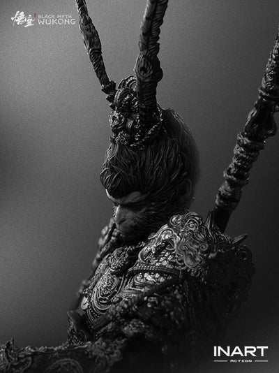 Black Myth: Wukong 1/12 Scale Action Figure INART - The Destined One Great Sage's Golden Armor Ver. [Pre-Order Dec 2026]