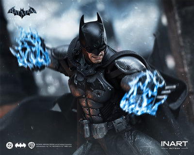 DC Comics Batman Arkham Origins INART Action Figure - Batman Battle Damage Ver. [Pre-Order Dec 2026]