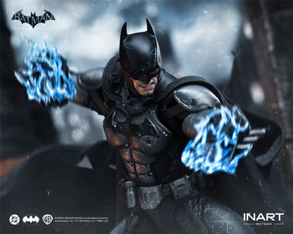 DC Comics Batman Arkham Origins INART Action Figure - Batman Battle Damage Ver. [Pre-Order Dec 2026]