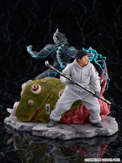 Kaiju No. 8 Shibuya Scramble Figure - Kaiju No. 8 & Kafka Hibino