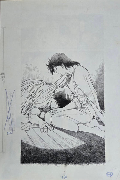 Forever City Hunter Exhibition - Set of  Pieces Genga Manuscript H