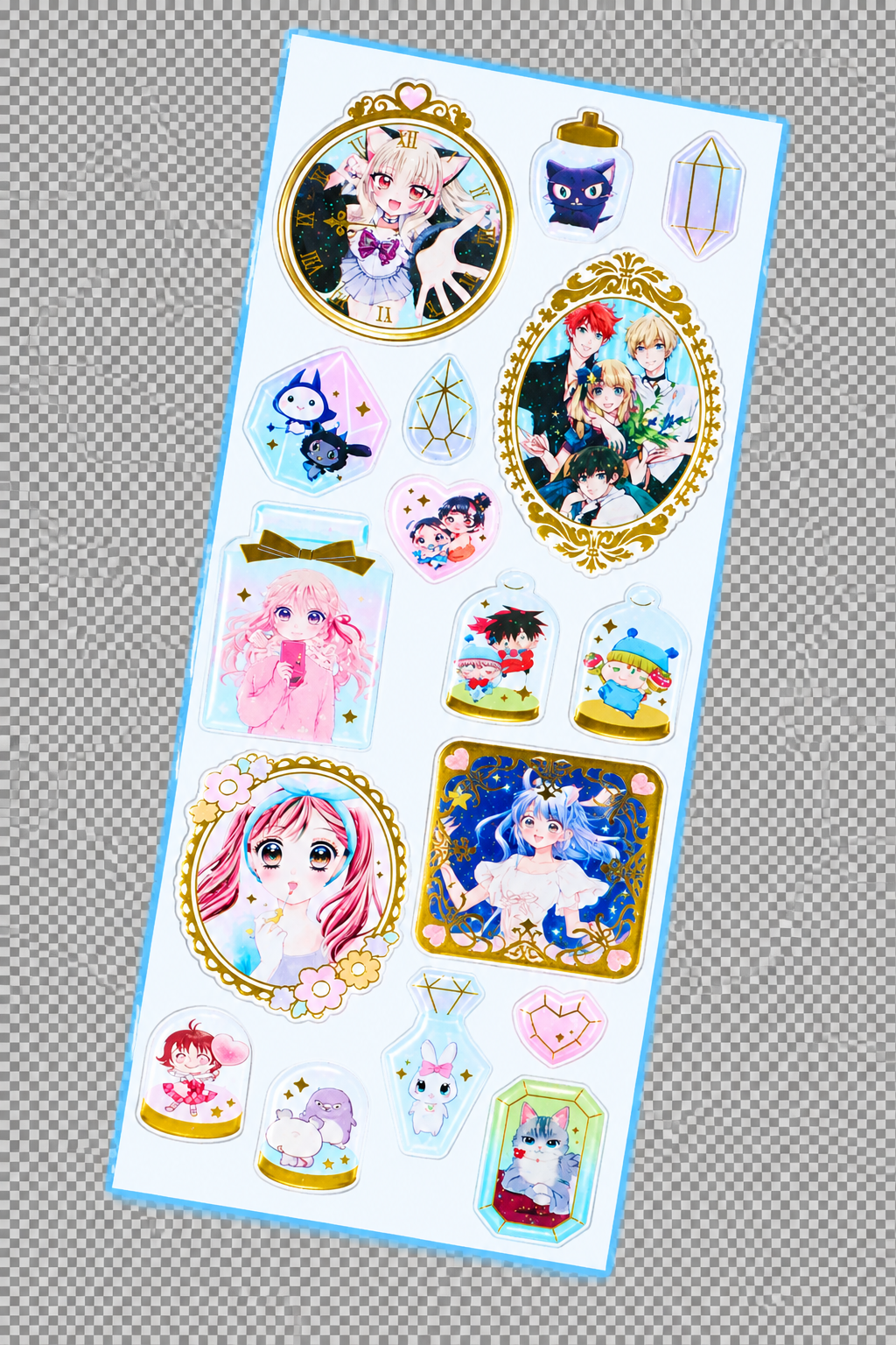 Ciao 9 2026 - Shining! Cover + Bonus Sticker Album + Bonus Puffy Glitter Stickers + Bonus Himitsu no AiPri Card & Stickers + Bonus Pictube Stickers + Bonus Strawberry Prince Profile Sheet [Aug 3, 2026]