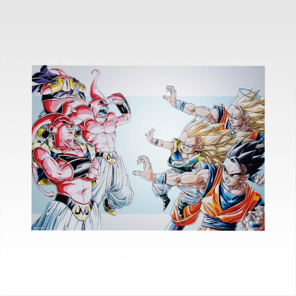 Ichiban Kuji Dragon Ball 40th Part 1 - H Prize Akira Toriyama Color Illustration Clear Poster (13 Types)