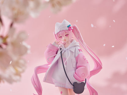 Hatsune Miku Tenitol Petit Figure - Sakura Miku Cool Style [Pre-Order Mar 2026]