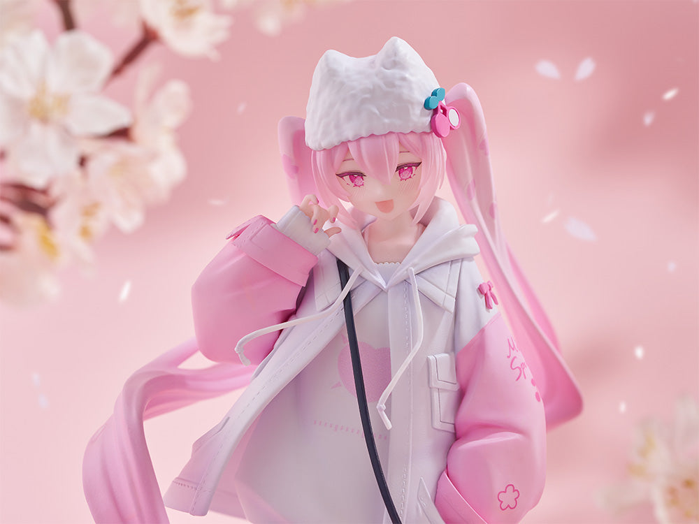 Hatsune Miku Tenitol Petit Figure - Sakura Miku Cool Style [Pre-Order Mar 2026]
