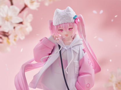 Hatsune Miku Tenitol Petit Figure - Sakura Miku Cool Style [Pre-Order Mar 2026]