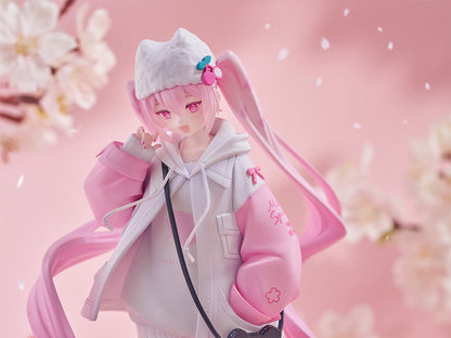 Hatsune Miku Tenitol Petit Figure - Sakura Miku Cool Style [Pre-Order Mar 2026]