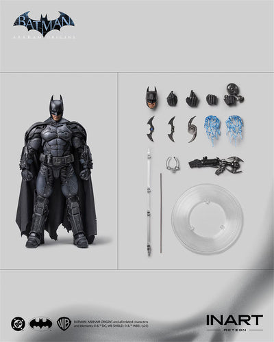 DC Comics Batman Arkham Origins INART Action Figure - Batman Battle Damage Ver. [Pre-Order Dec 2026]