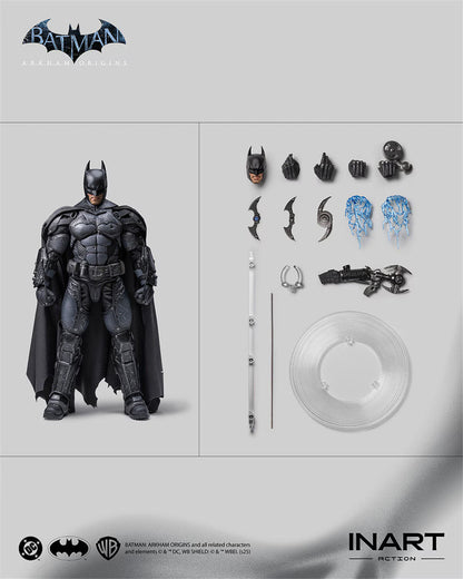 DC Comics Batman Arkham Origins INART Action Figure - Batman Battle Damage Ver. [Pre-Order Dec 2026]