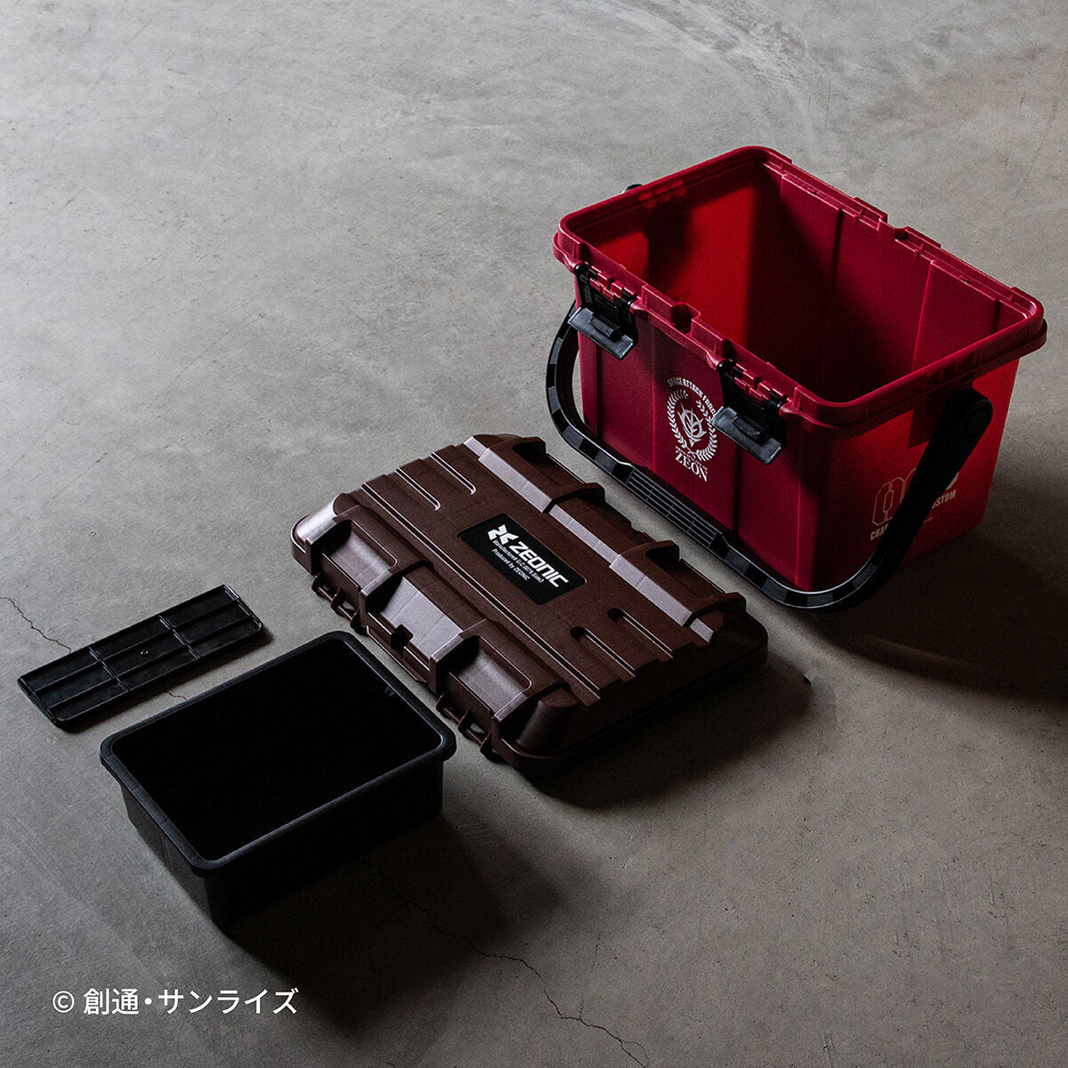 Mobile Suit Gundam - Toolbox 17L