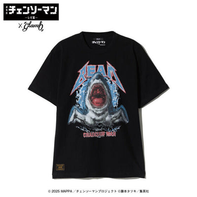 Chainsaw Man Reze Arc The Movie x glamb - Beam T-shirt Black [Pre-Order December 2025]