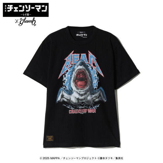 Chainsaw Man Reze Arc The Movie x glamb - Beam T-shirt Black [Pre-Order December 2025]