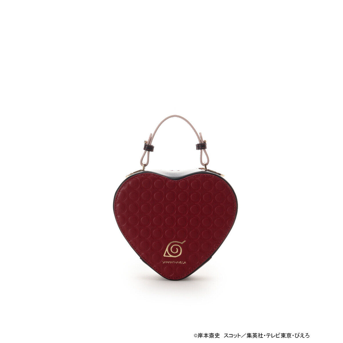 heart.sakura Naruto Shippuden x SAMANTHA VEGA - Sakura Haruno Shoulder Bag