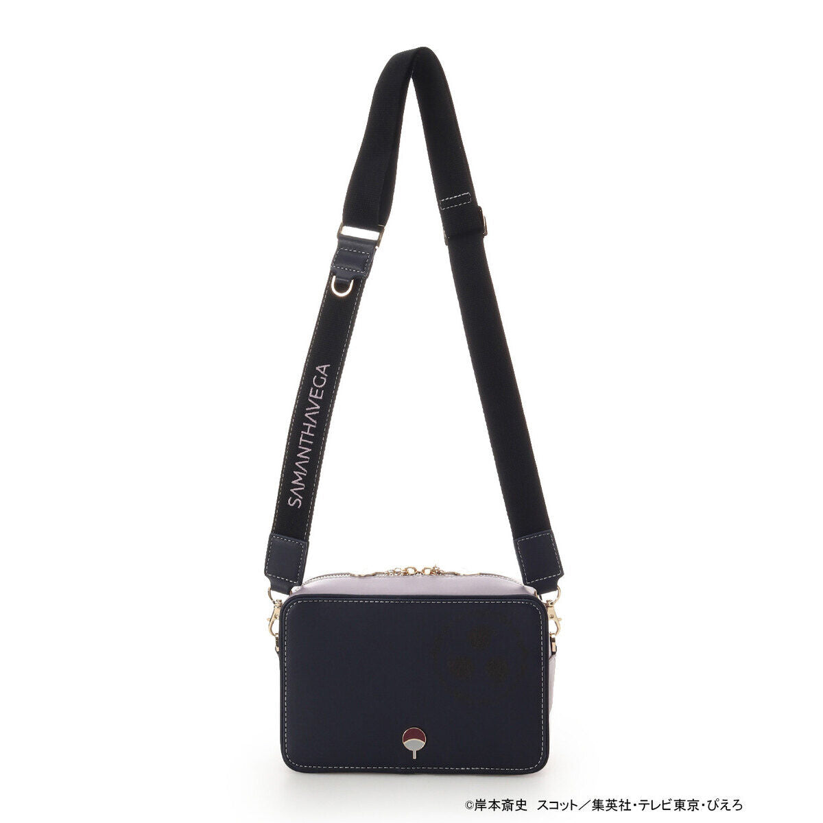 Naruto Shippuden x SAMANTHA VEGA - Sasuke Uchiha Shoulder Bag [Pre-Order Dec 2025]