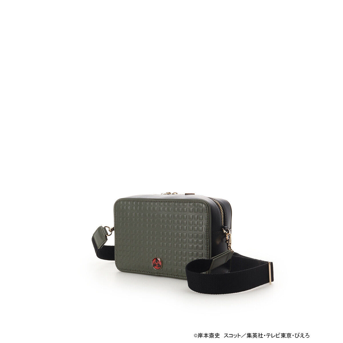 Naruto Shippuden x SAMANTHA VEGA - Kakashi Hatake Shoulder Bag [Pre-Order Dec 2025]