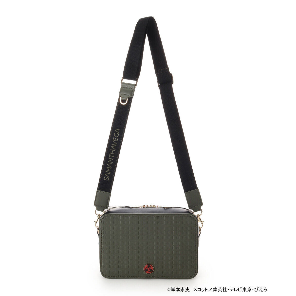 Naruto Shippuden x SAMANTHA VEGA - Kakashi Hatake Shoulder Bag [Pre-Order Dec 2025]