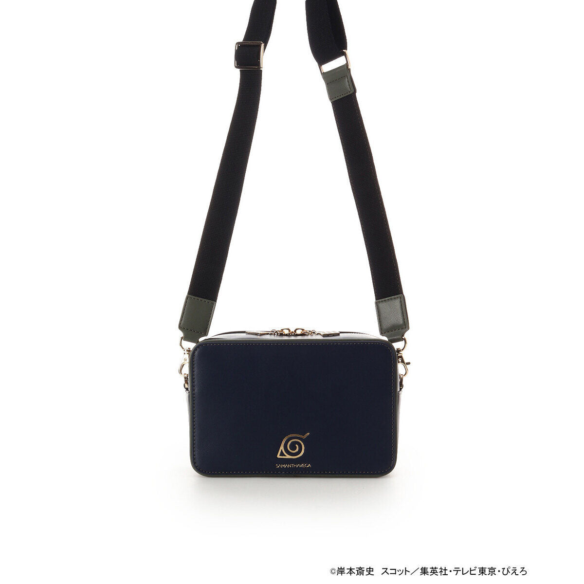 Naruto Shippuden x SAMANTHA VEGA - Kakashi Hatake Shoulder Bag [Pre-Order Dec 2025]