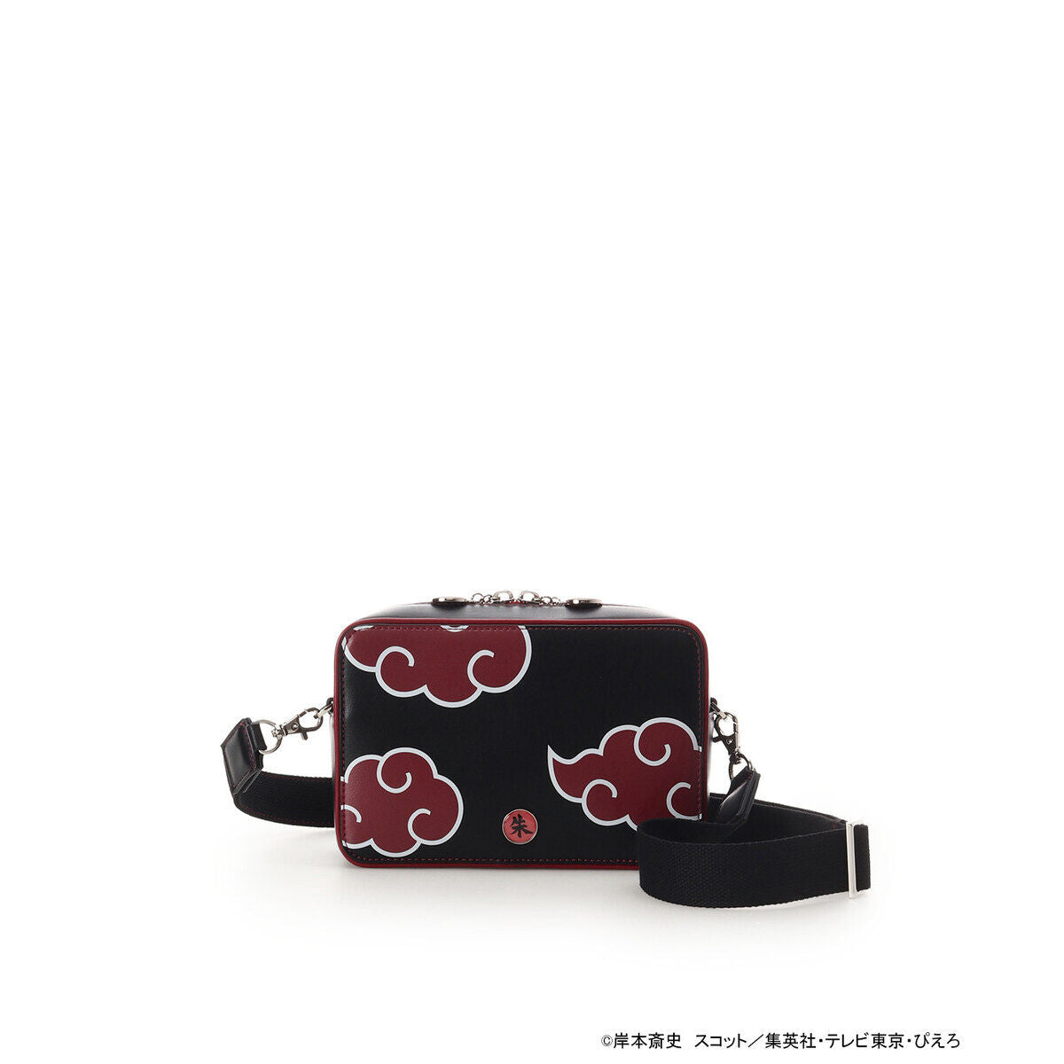 Naruto Shippuden x SAMANTHA VEGA - Itachi Uchiha Shoulder Bag [Pre-Order Dec 2025]