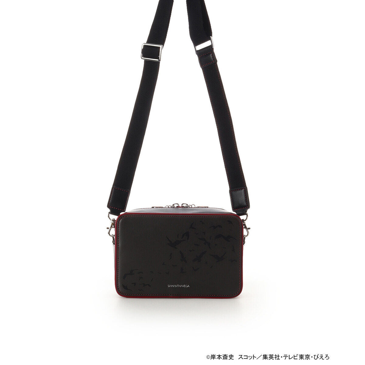 Naruto Shippuden x SAMANTHA VEGA - Itachi Uchiha Shoulder Bag [Pre-Order Dec 2025]