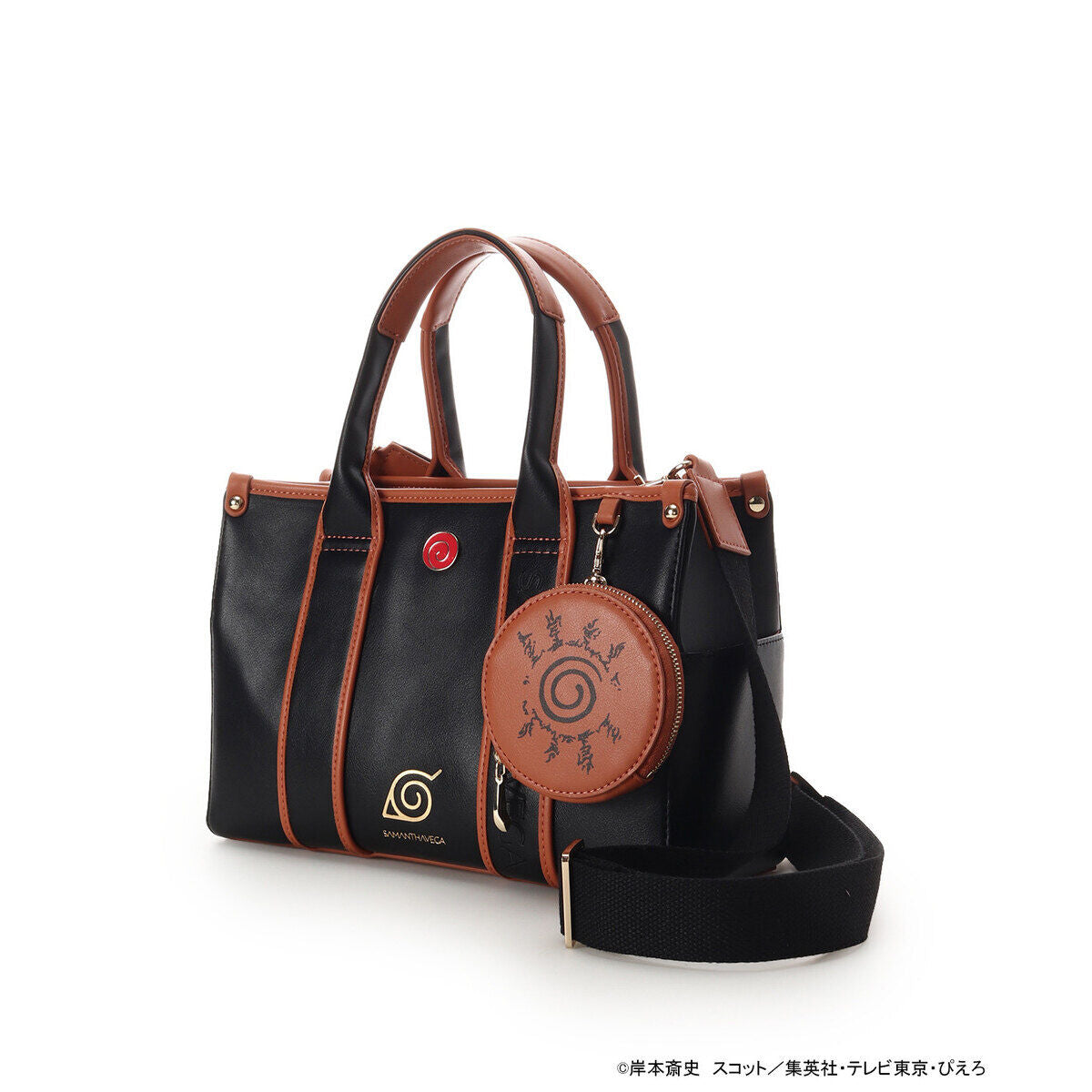 Naruto Shippuden x SAMANTHA VEGA - Naruto Uzumaki Canvas Handbag