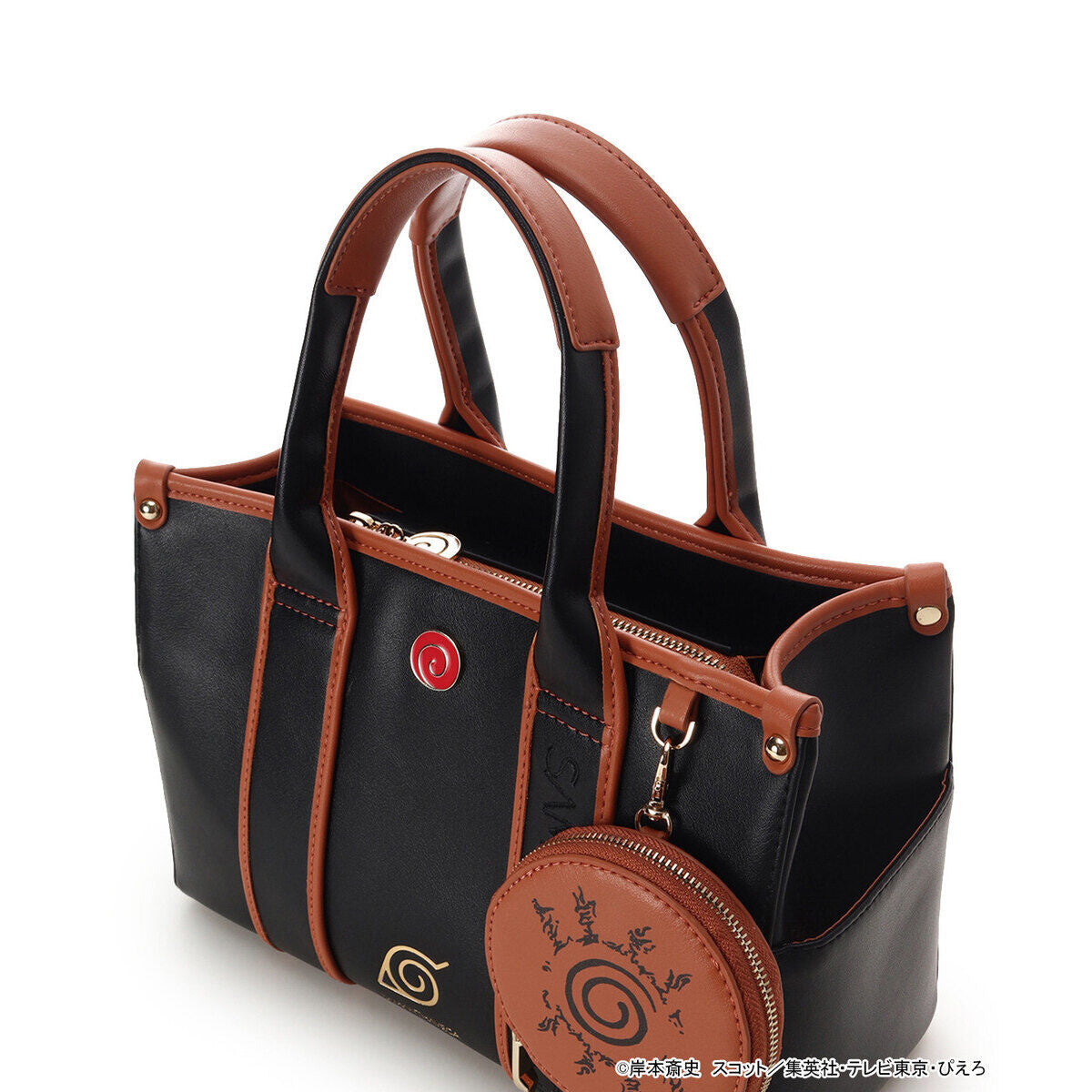 Sanctuary noir　いのまたむつみ Naruto Shippuden x SAMANTHA VEGA - Naruto Uzumaki Canvas Handbag