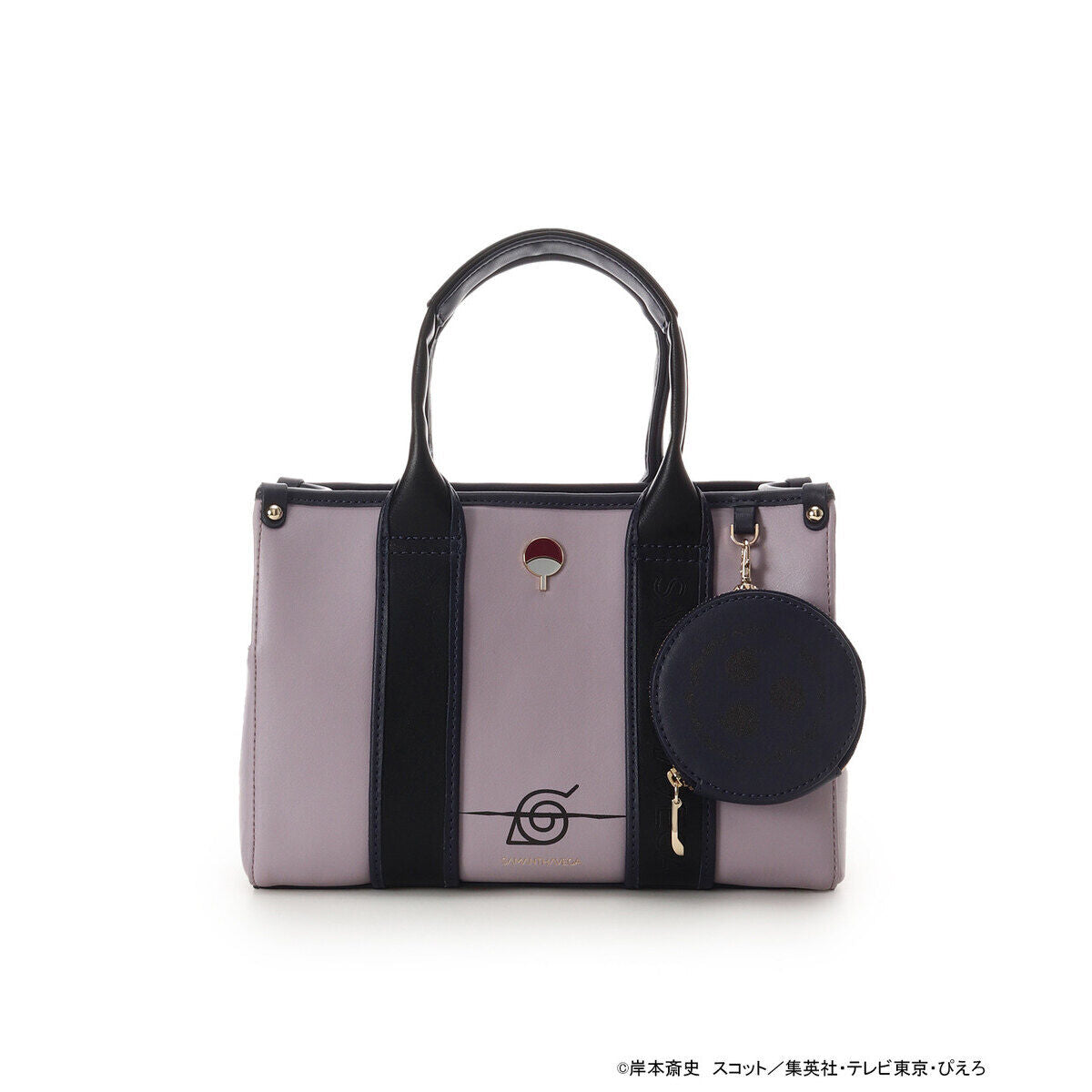 Naruto Shippuden x SAMANTHA VEGA - Sasuke Uchiha Canvas Handbag [Pre-Order Dec 2025]