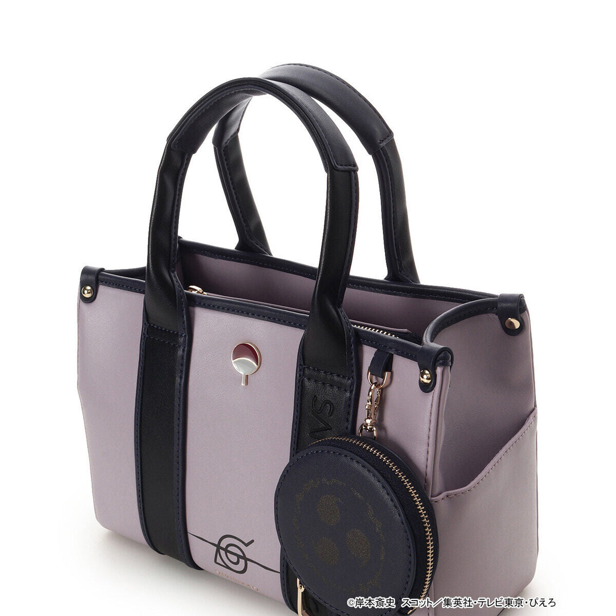 Naruto Shippuden x SAMANTHA VEGA - Sasuke Uchiha Canvas Handbag [Pre-Order Dec 2025]