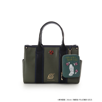Naruto Shippuden x SAMANTHA VEGA - Kakashi Hatake Canvas Handbag