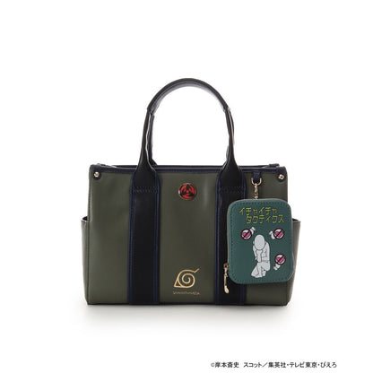 Naruto Shippuden x SAMANTHA VEGA - Kakashi Hatake Canvas Handbag [Pre-Order Dec 2025]