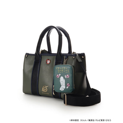 Naruto Shippuden x SAMANTHA VEGA - Kakashi Hatake Canvas Handbag [Pre-Order Dec 2025]