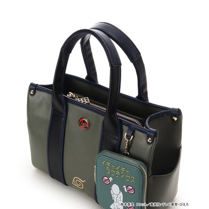 Naruto Shippuden x SAMANTHA VEGA - Kakashi Hatake Canvas Handbag [Pre-Order Dec 2025]