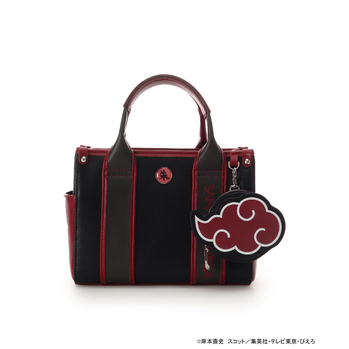 Naruto Shippuden x SAMANTHA VEGA - Itachi Uchiha Canvas Handbag [Pre-Order Dec 2025]