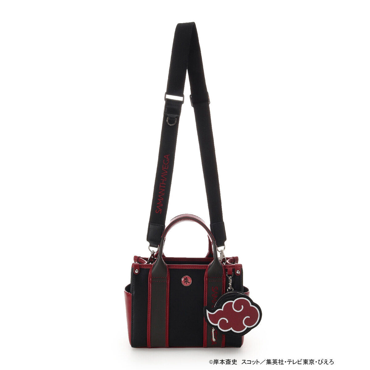 Naruto Shippuden x SAMANTHA VEGA - Itachi Uchiha Canvas Handbag [Pre-Order Dec 2025]