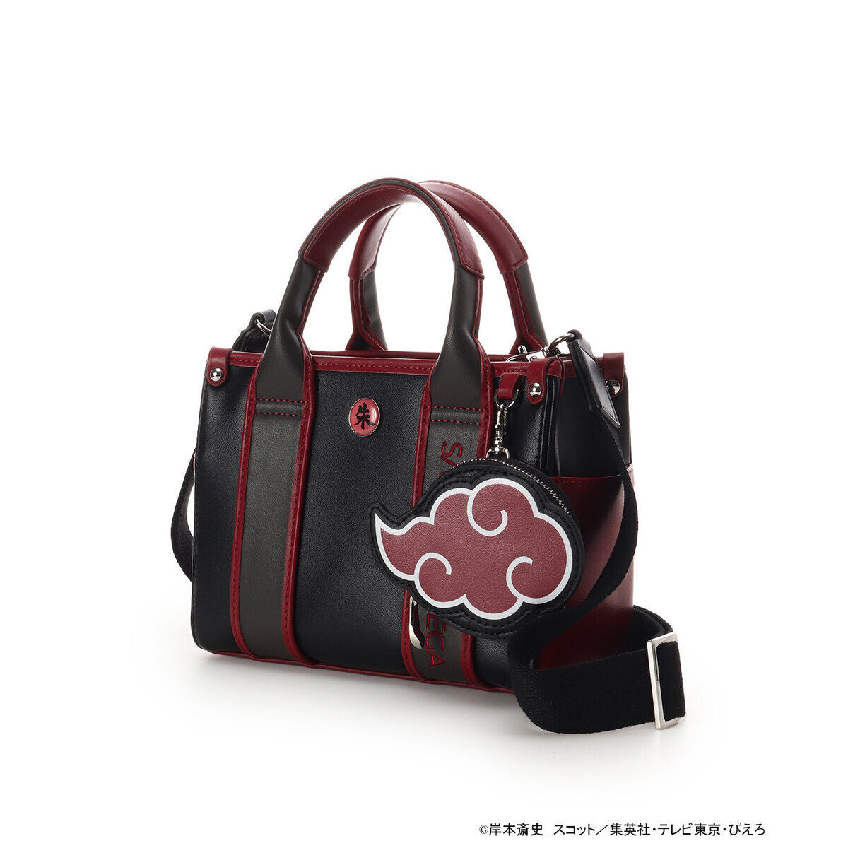 Naruto Shippuden x SAMANTHA VEGA - Itachi Uchiha Canvas Handbag [Pre-Order Dec 2025]