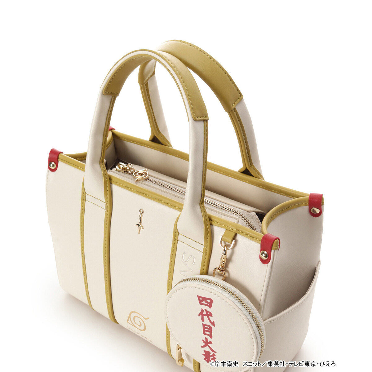 Naruto Shippuden x SAMANTHA VEGA - Minato Namikaze Canvas Handbag