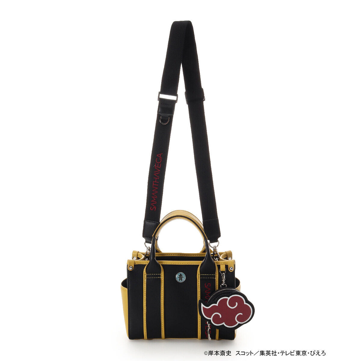 Naruto Shippuden x SAMANTHA VEGA - Deidara Canvas Handbag [Pre-Order Dec 2025]